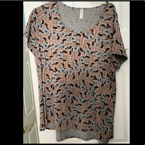 LULAROE CLASSIC T DISNEY MINNIE MOUSE